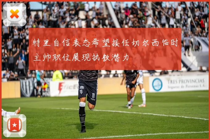特里自信表态希望接任切尔西临时主帅职位展现执教潜力