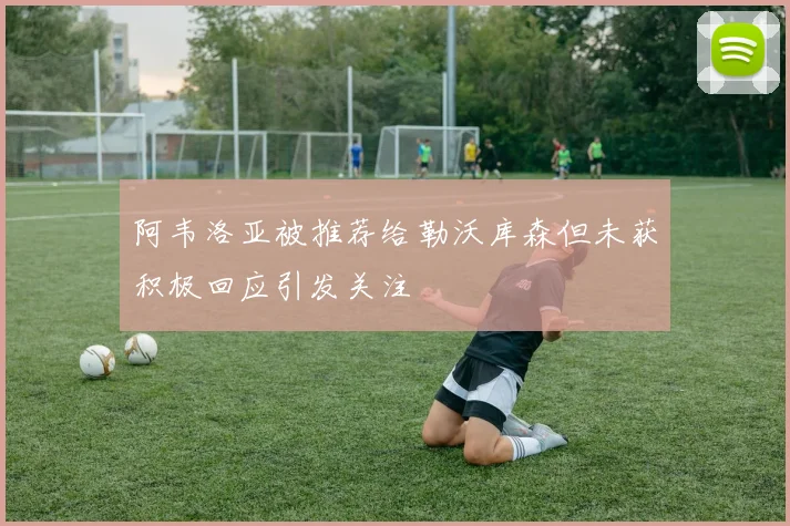 阿韦洛亚被推荐给勒沃库森但未获积极回应引发关注