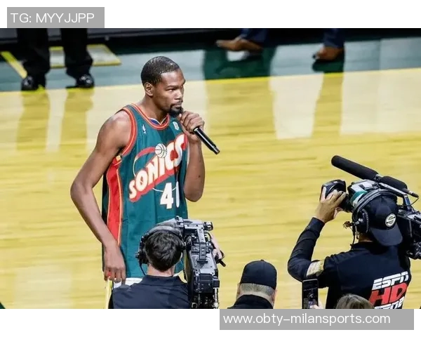 杜兰特感慨与杰夫格林共存超音速岁月时光荏苒令人唏嘘