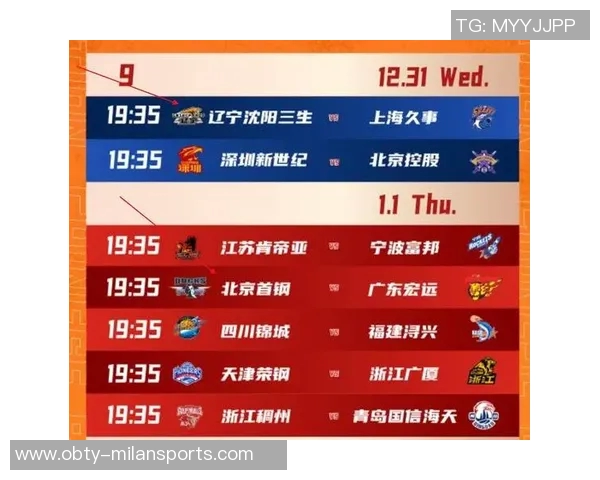 青岛国信男篮新赛季赛程公布12月15日首个主场对决精彩来袭